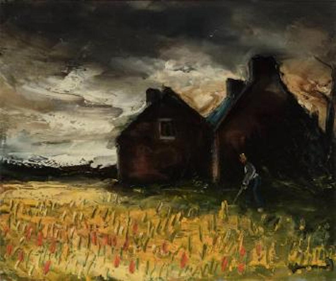 Paysage , by Maurice de Vlaminck