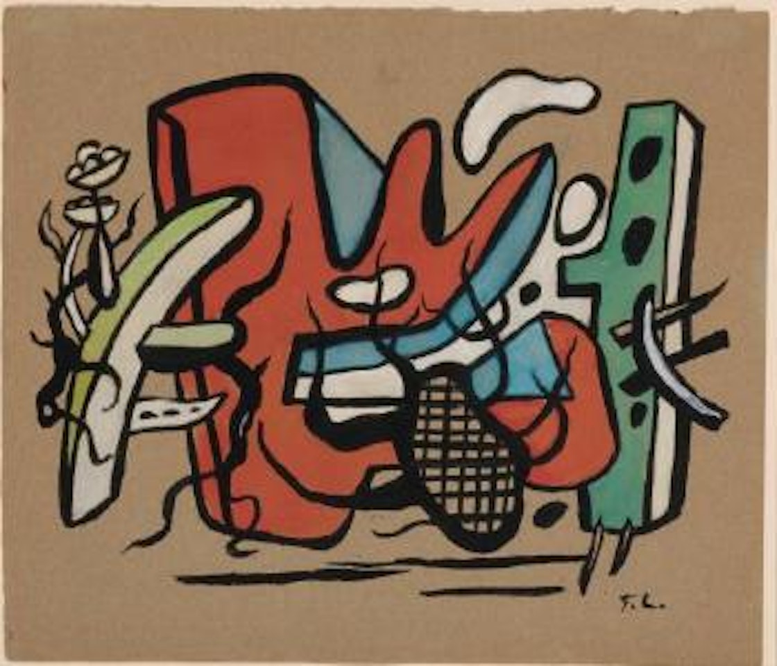 Composition ,
1937 by Fernand Leger