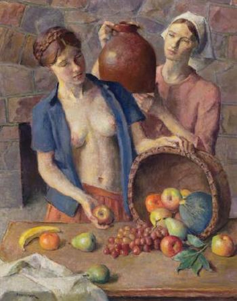In Abundance Arrangement #2 , by Robert Brackman