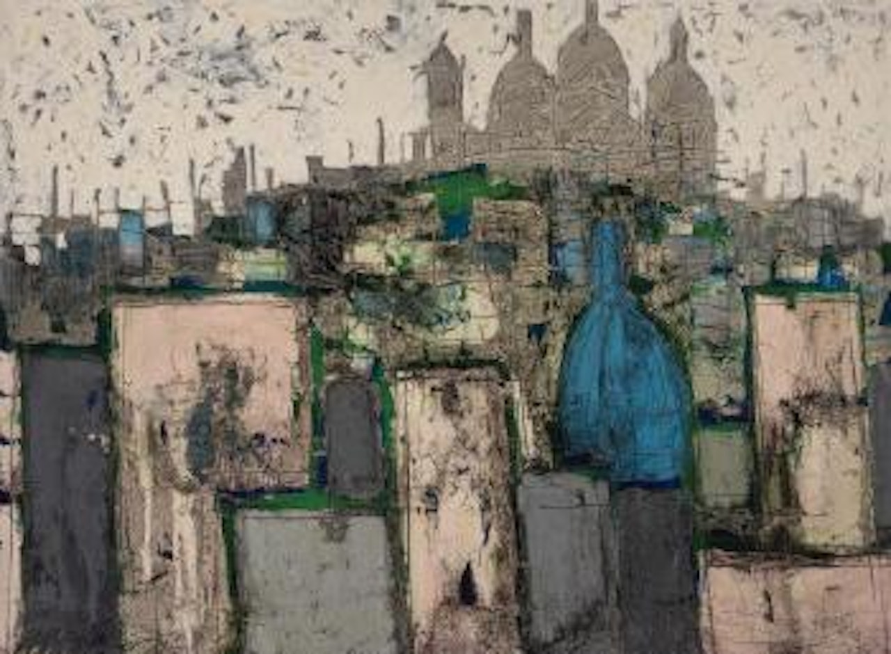 Sacre Coeur , by Claude Venard