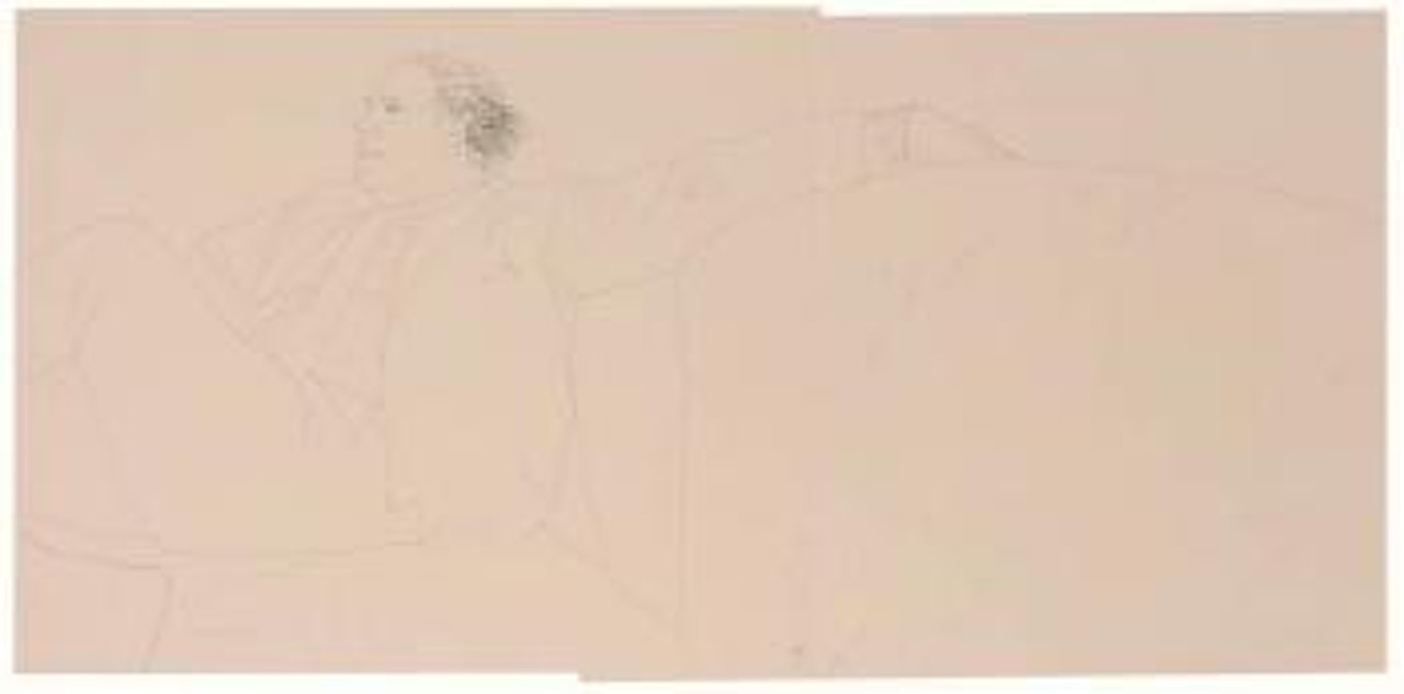 Gene Baro ,
1969 by David Hockney