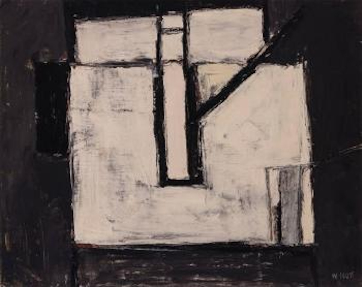 Black and White Coffee Pot ,
1955 by William Scott
