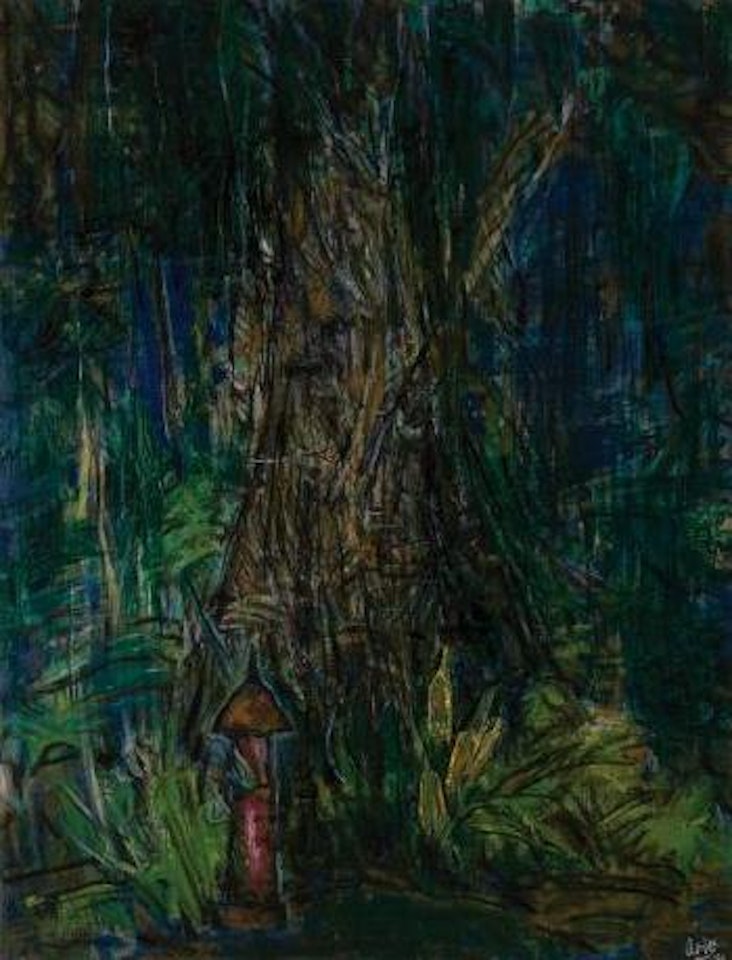 The Holy Tree ,
1962 by Arie Smit