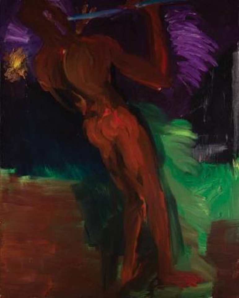 Zauberflote I ,
1984 by Rainer Fetting
