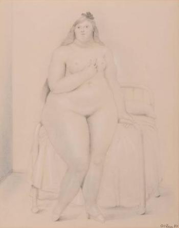 Untitled ,
1980 by Fernando Botero