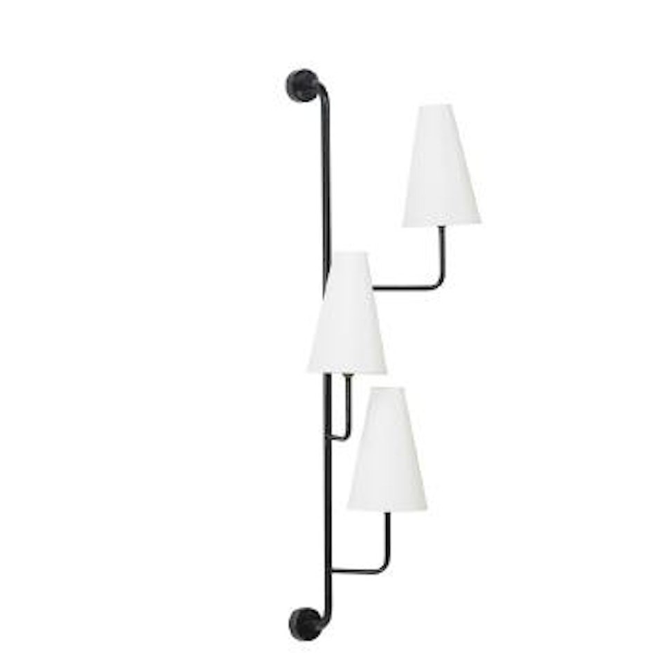 Large wall sconce , by Jean Royere