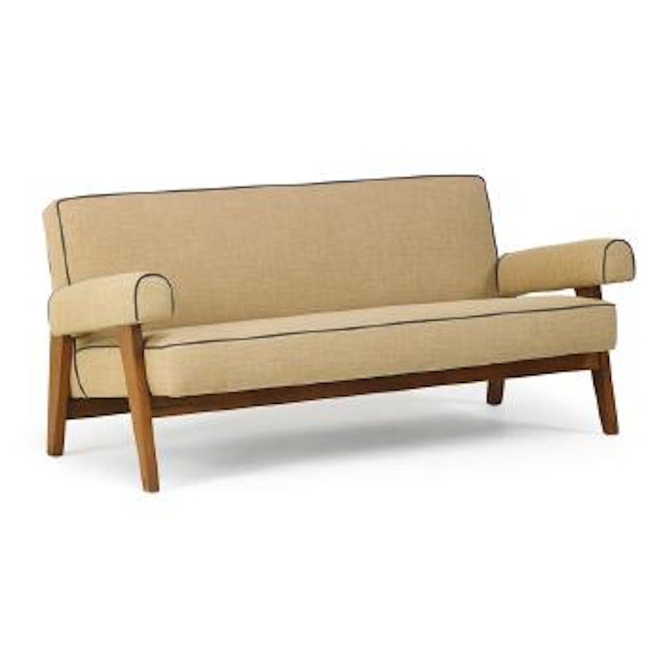 Sofa from the High Court, Chandigarh, India ,
Sofa from the High Court, Chandigarh, India , by Le Corbusier & Pierre Jeanneret