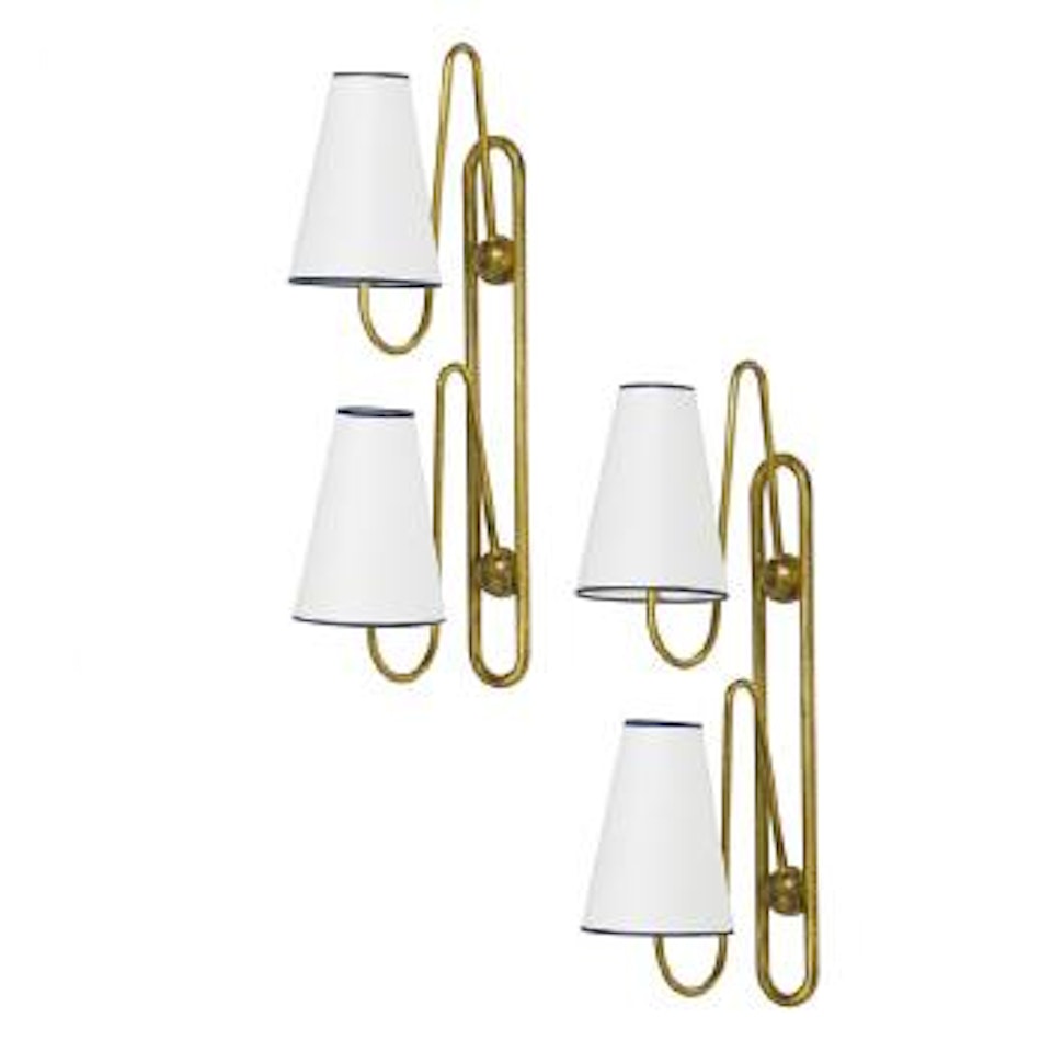 Pair of sconces , by Jean Royere