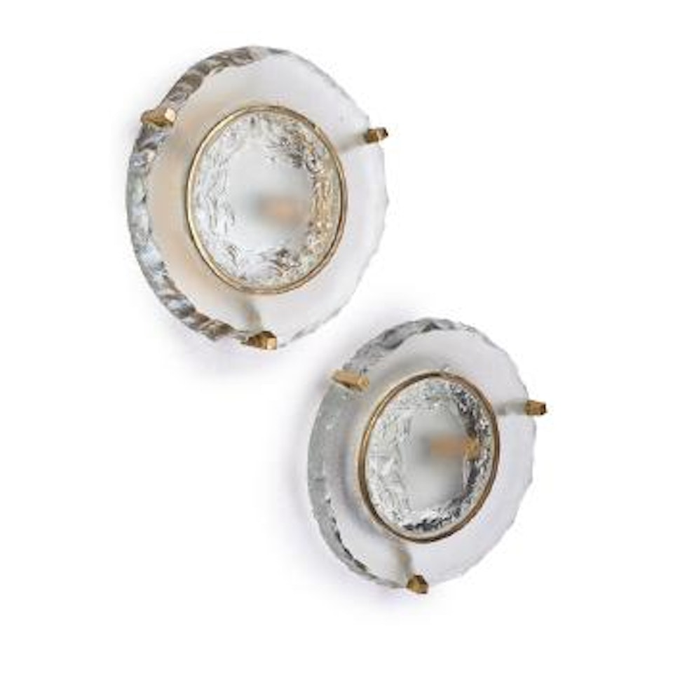 Pair of sconces ,
Circa
1960 by Max Ingrand