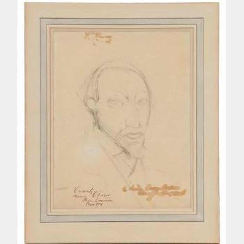 Maurice Chemnitz-Chevrier ,
1910 by Marie Laurencin