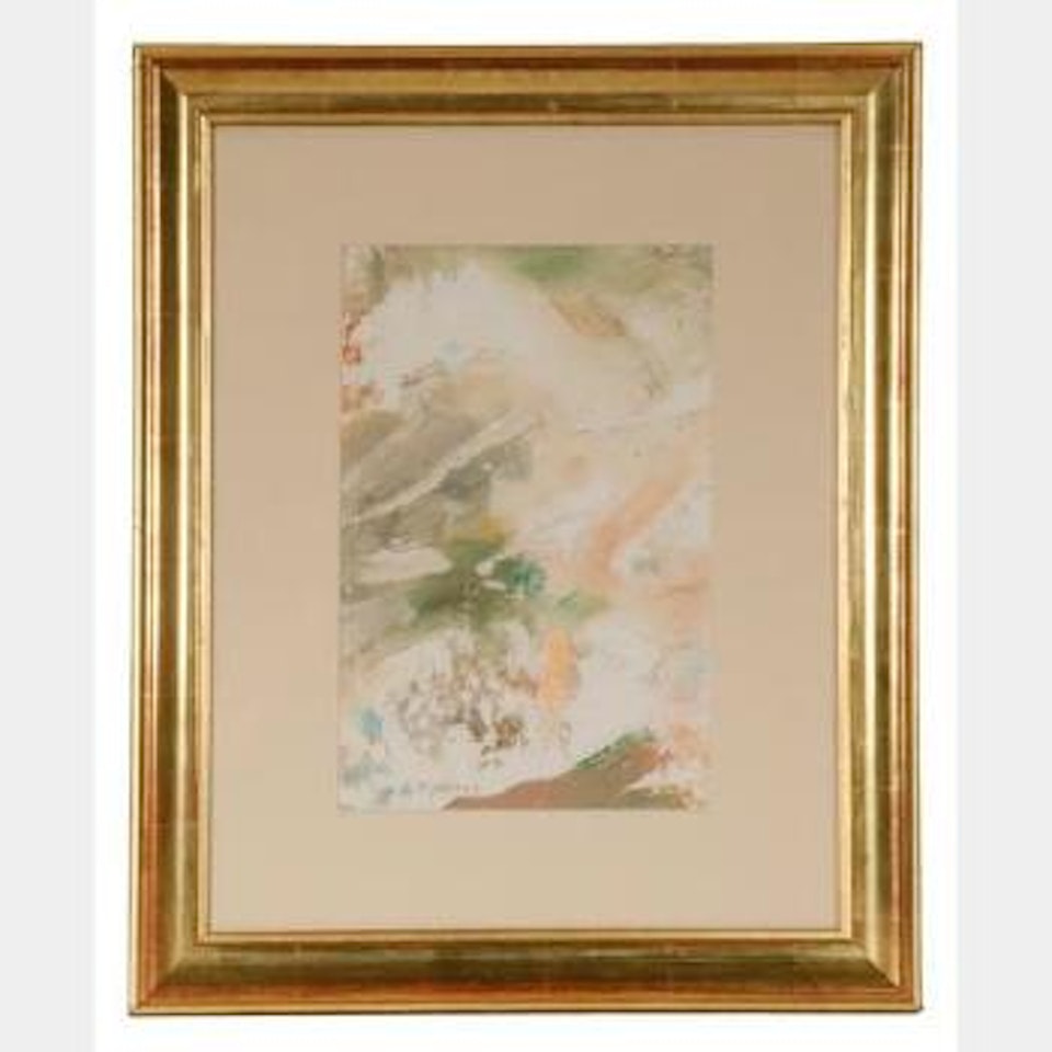 Untitled ,
Circa
1970 by Willem de Kooning