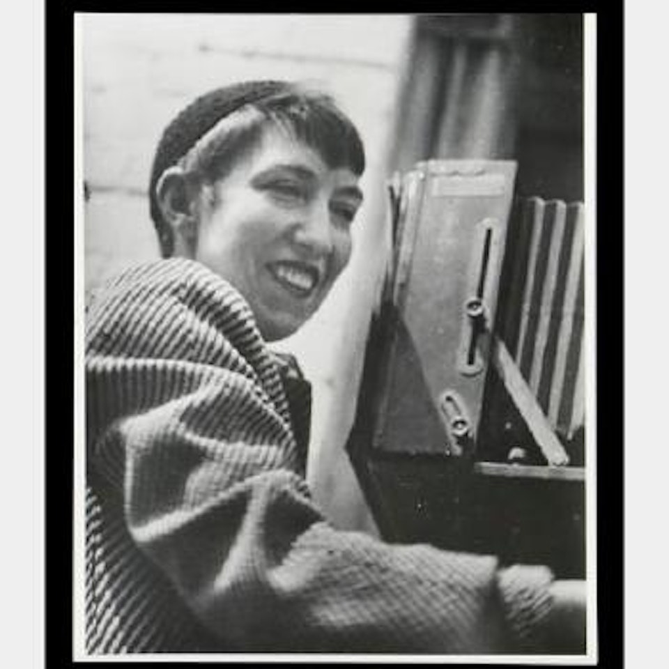 Self Portrait with Camera, Paris ,
1937
,
Printed
Circa
1980 by Berenice Abbott