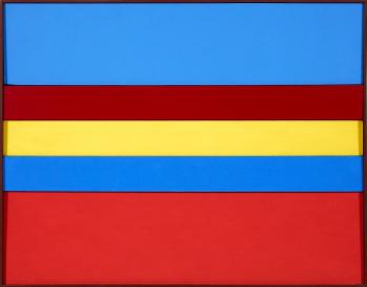 Blue and Red Relief ,
1974 by Don Driver