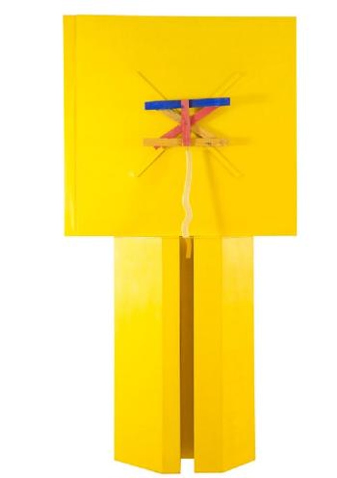 Yellow Cross ,
1969 by Don Driver