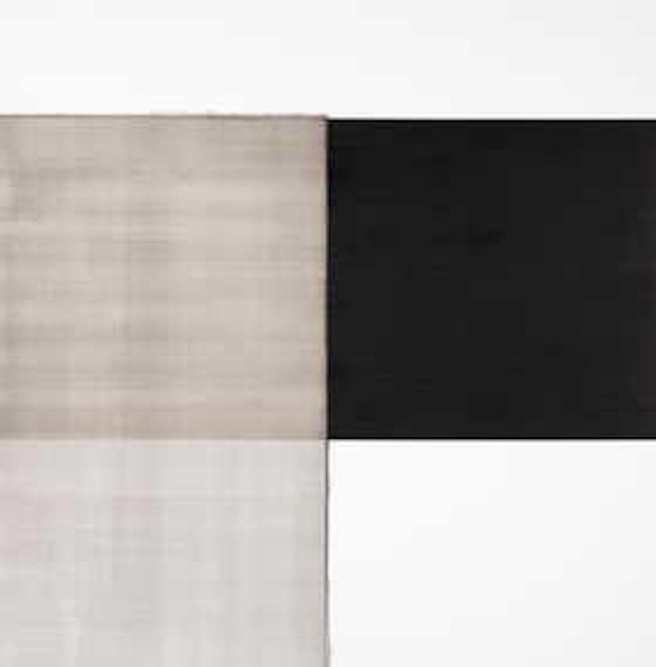 Exposed Painting - Intense Black ,
2002 by Callum Innes