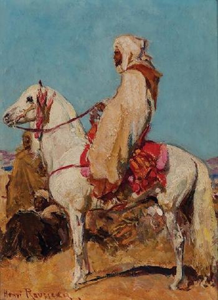 Cavalier des Ouled Sidi-Cheikh , by Henri Émilien Rousseau