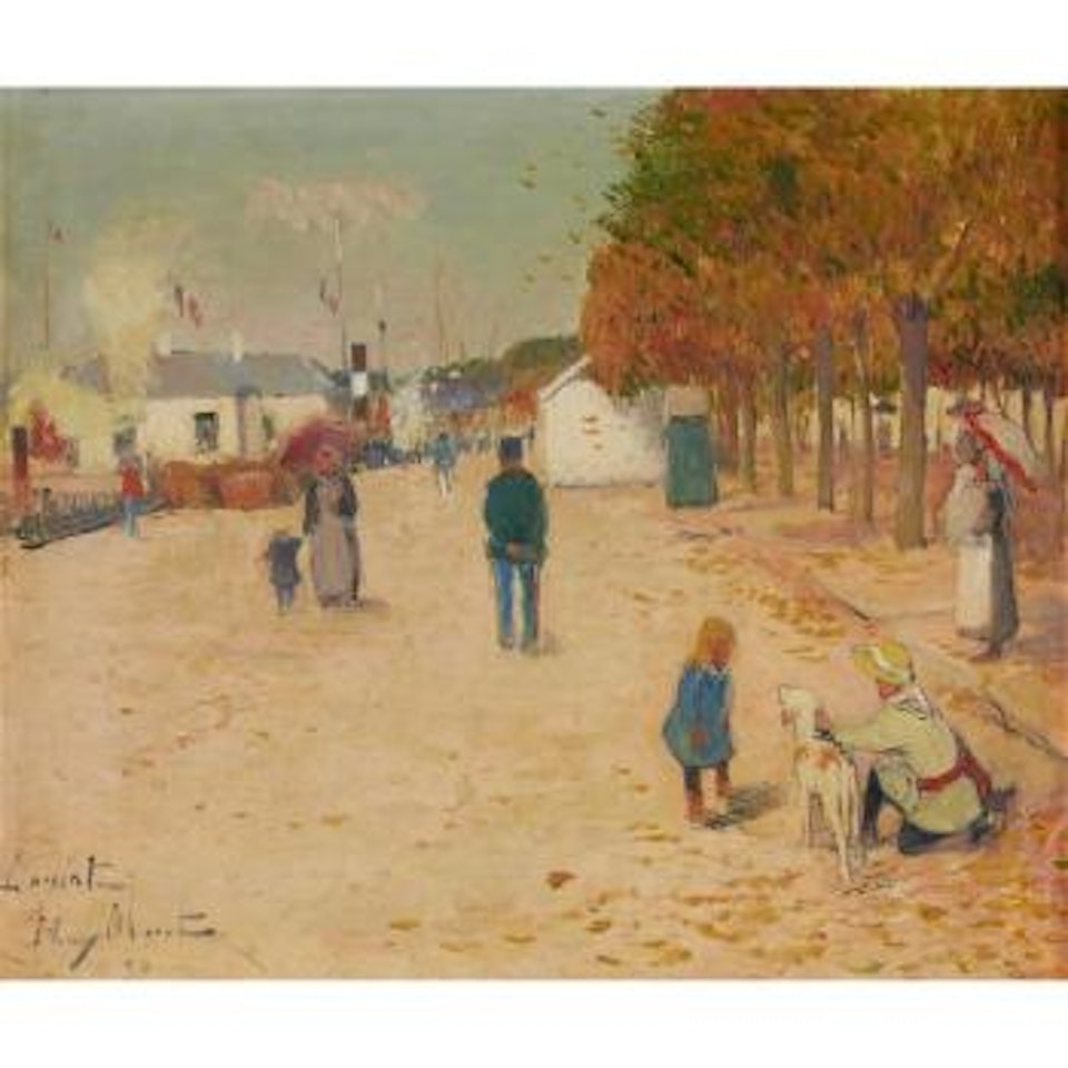Lorient ,
1890 by Henry Moret