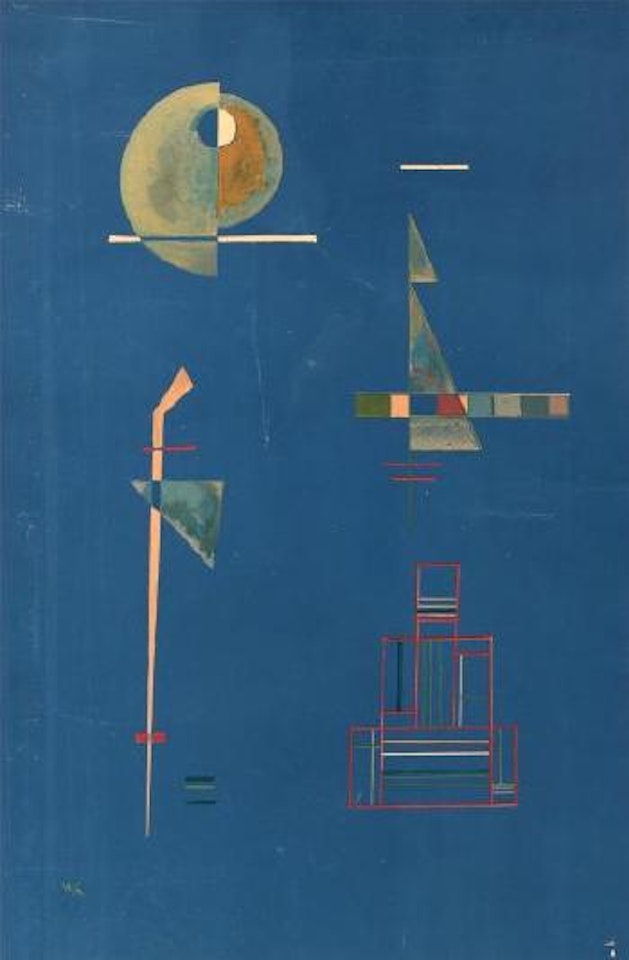 Sans titre ,
1929 by Wassily Kandinsky