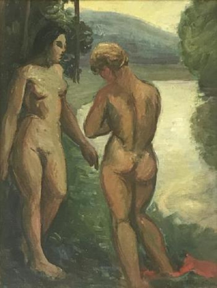 Baigneuses , by Othon Friesz