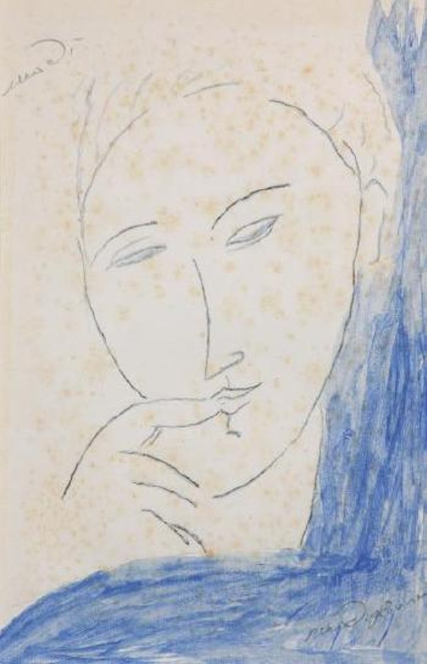 Nu ,
1915 by Amedeo Modigliani