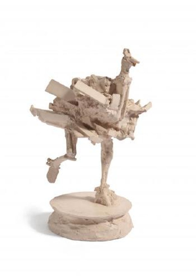 Poulette ,
Circa
1989 by César