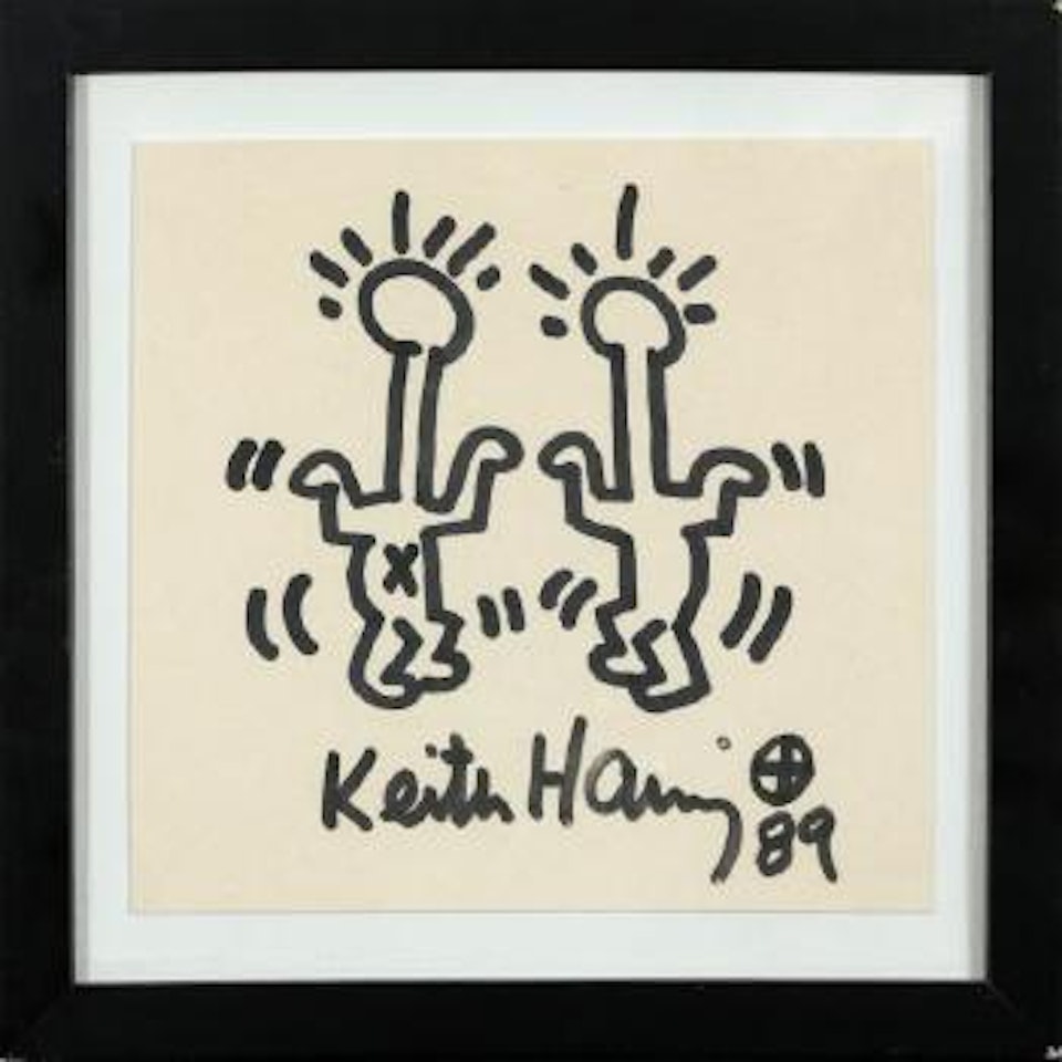 Sans titre ,
1989 by Keith Haring