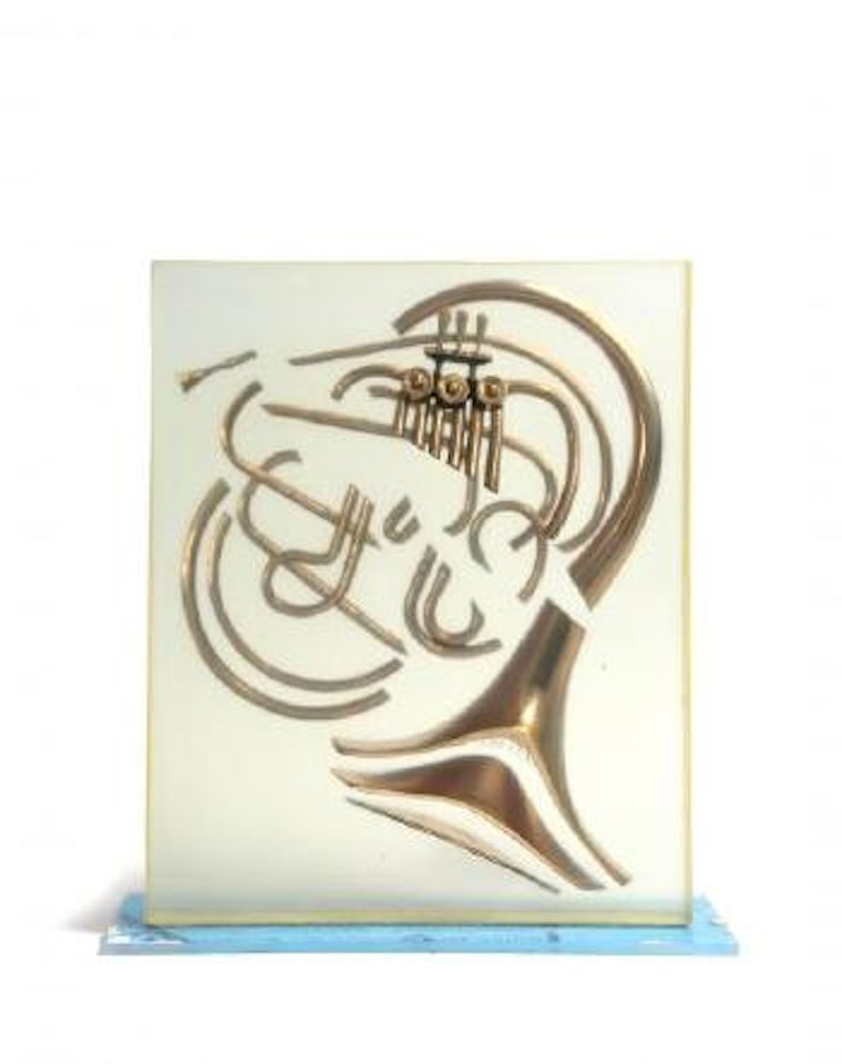 Cor d'Harmonie ,
1989 by Arman