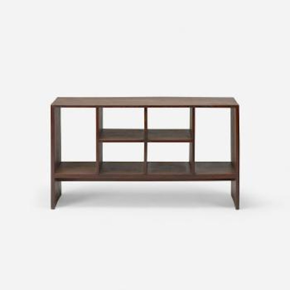 File rack ,
Circa
1957 by Pierre Jeanneret
