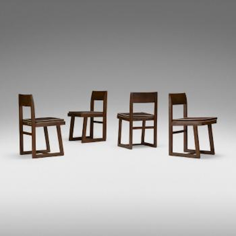 Chairs ,
Circa
1960 by Pierre Jeanneret