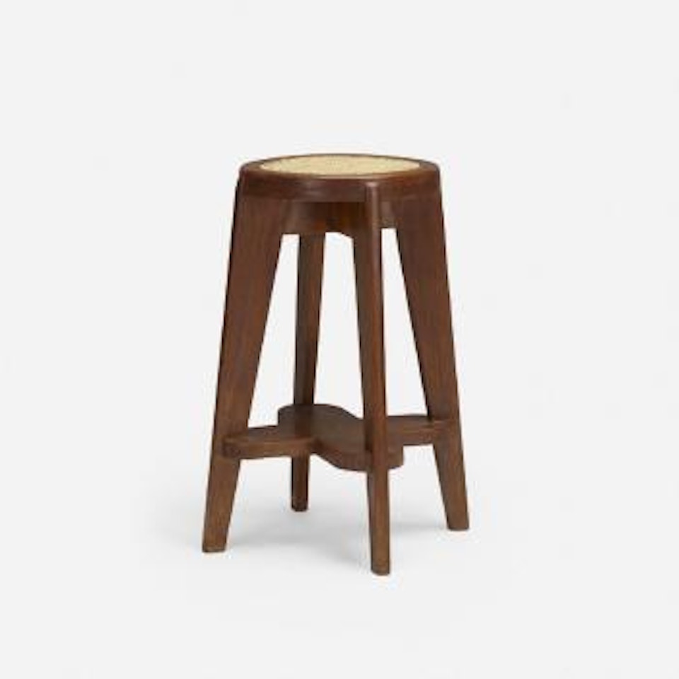 Stool ,
Circa
1965 by Pierre Jeanneret