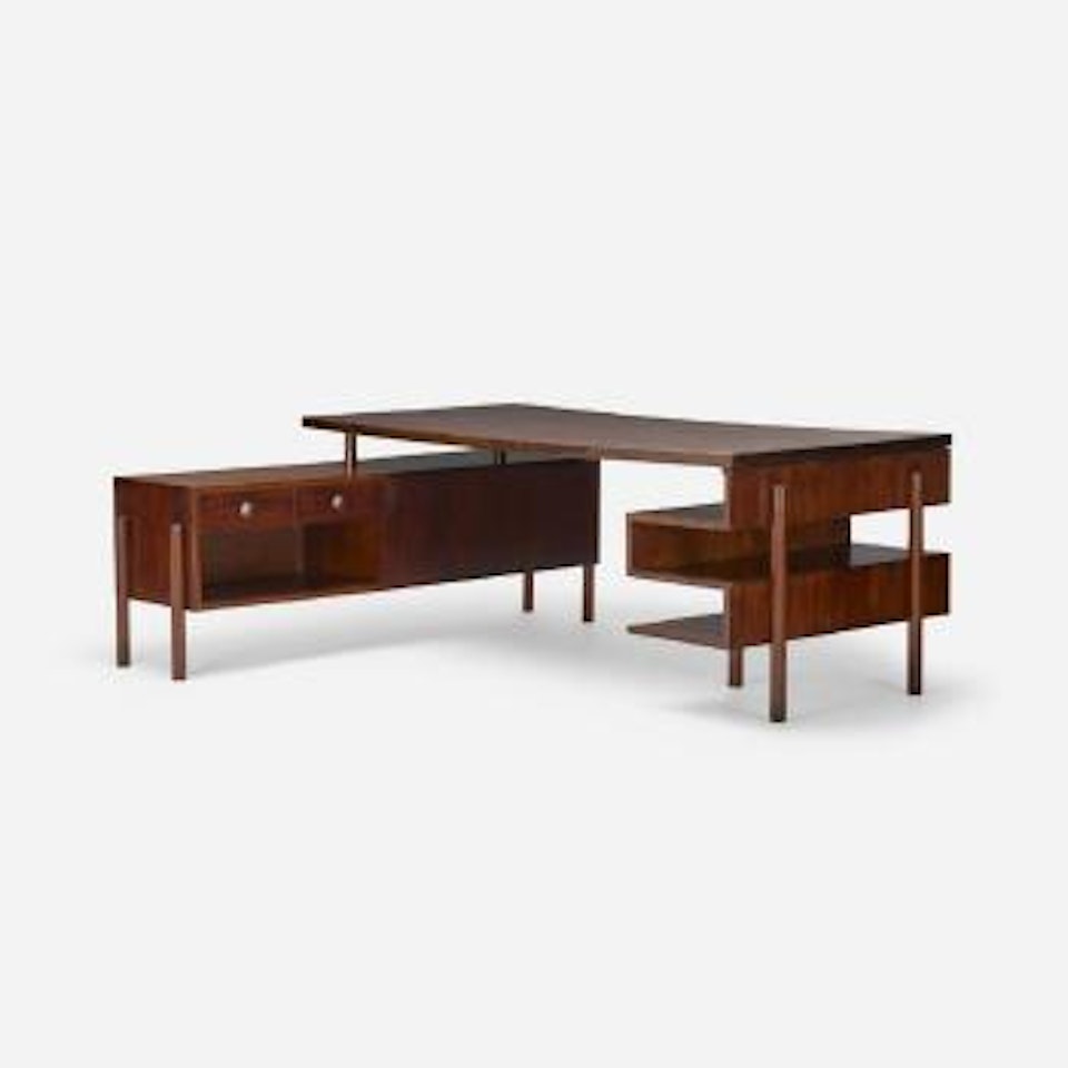 Administrative desk ,
Circa
1957 by Pierre Jeanneret