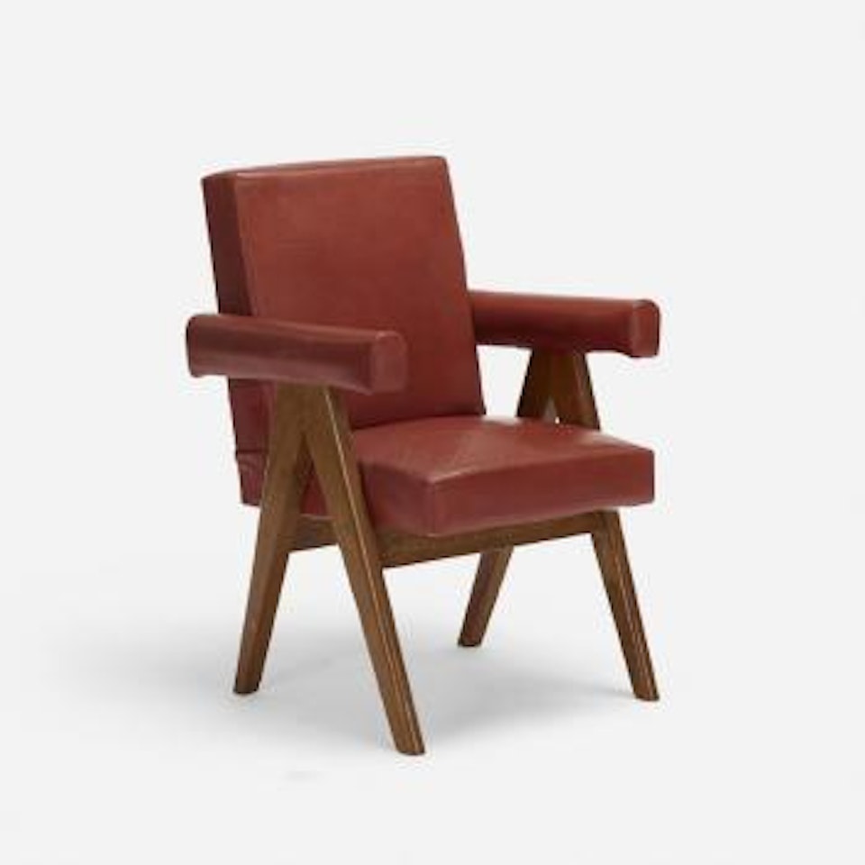 Committee armchair ,
Circa
1953 by Pierre Jeanneret