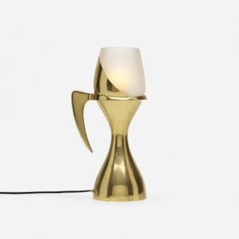 Table lamp ,
Circa
1950 by Max Ingrand
