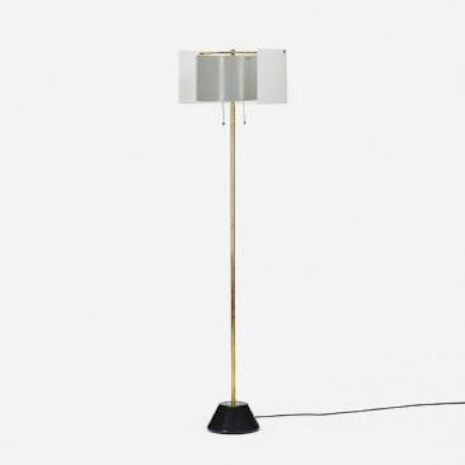 Floor lamp, model 1056 ,
1948 by Gino Sarfatti