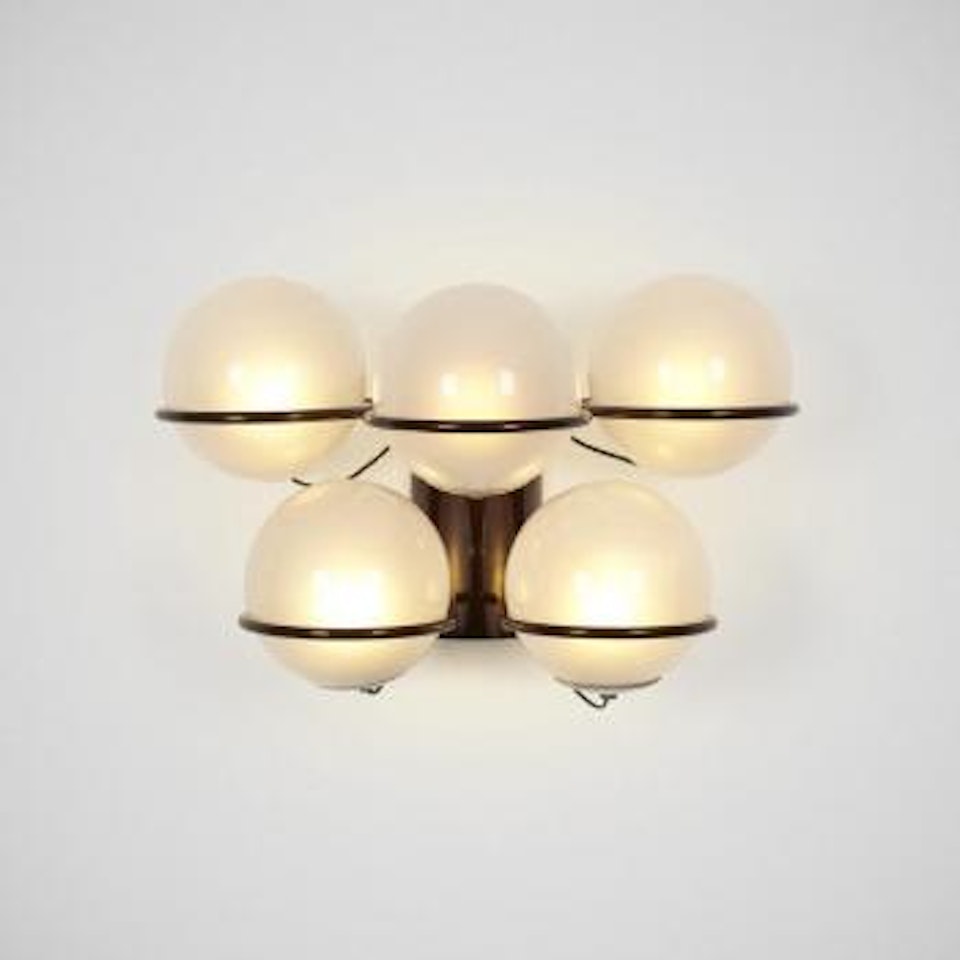 Wall sconce, model 238/5 ,
1960 by Gino Sarfatti