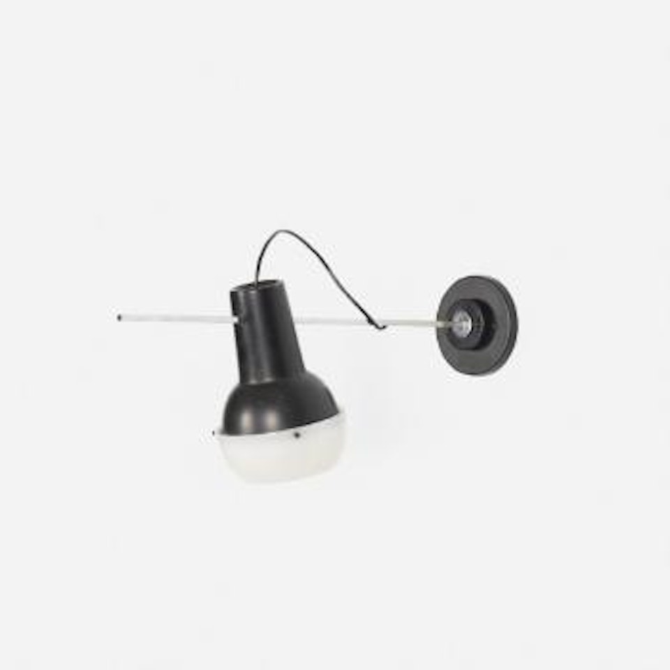 Wall lamp, model 218 ,
1956 by Gino Sarfatti