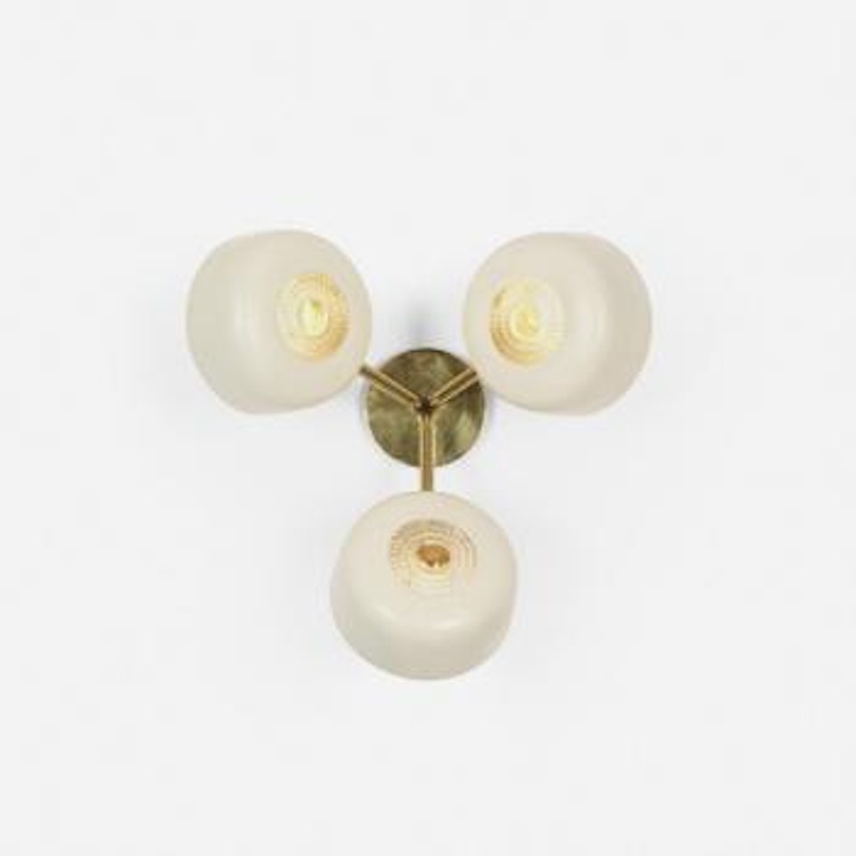 Three-arm wall light, model 178 ,
1950 by Gino Sarfatti