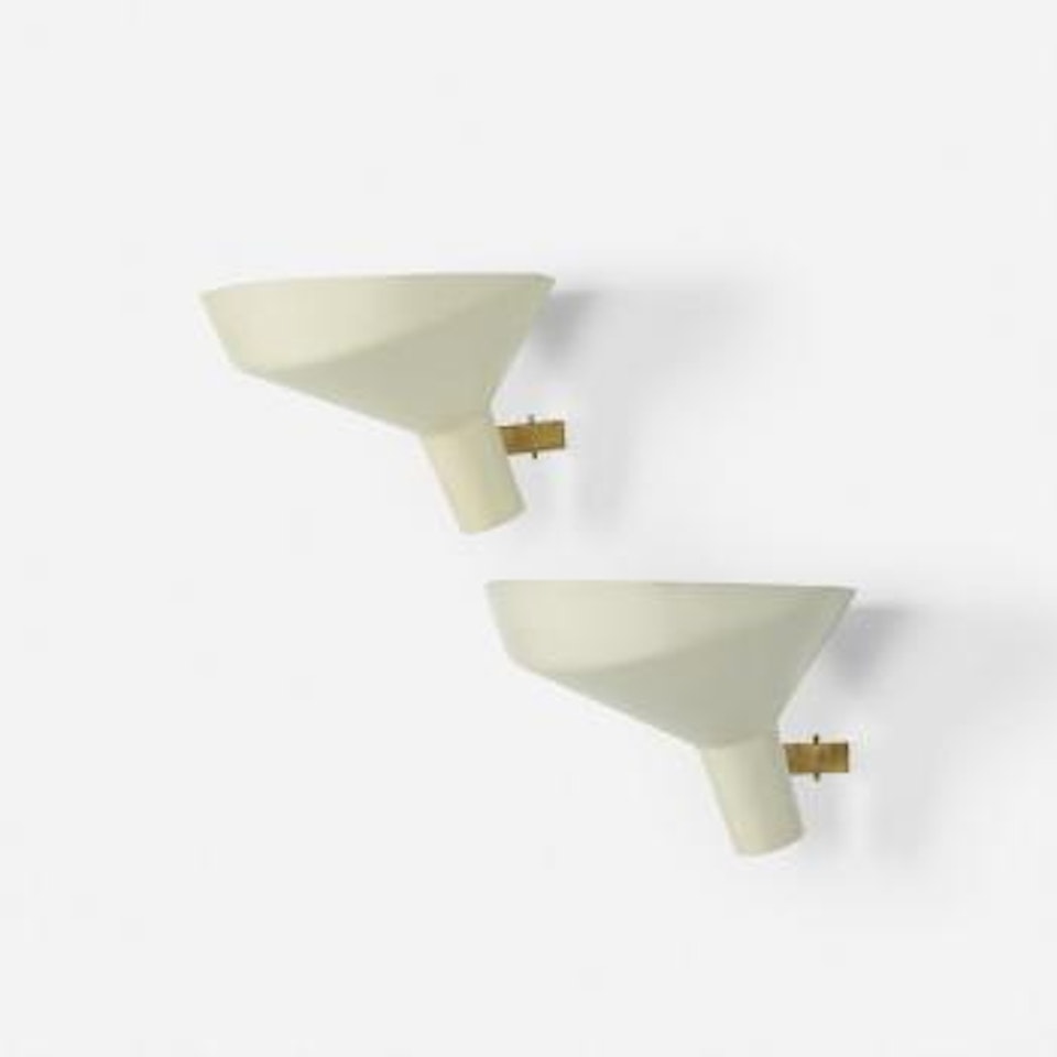 Sconces model 225 ,
1957 by Gino Sarfatti