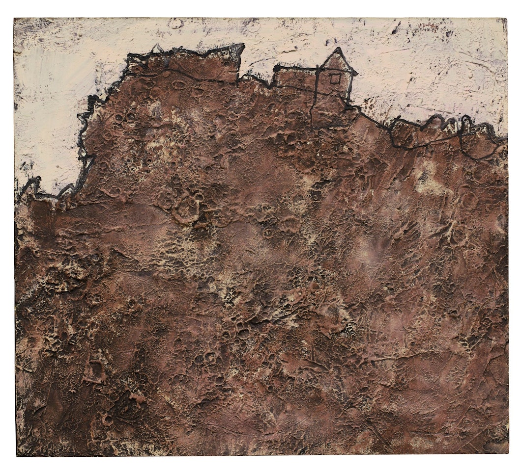 LA MAISON ABANDONNÉE by Jean Dubuffet