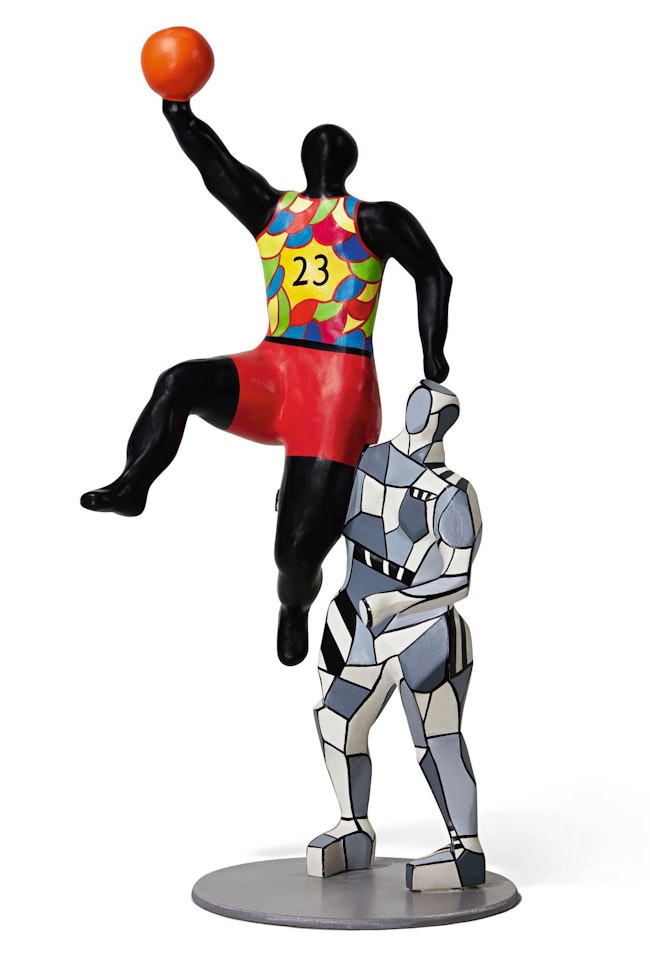 #23 BASKETBALL PLAYER by Niki de Saint Phalle