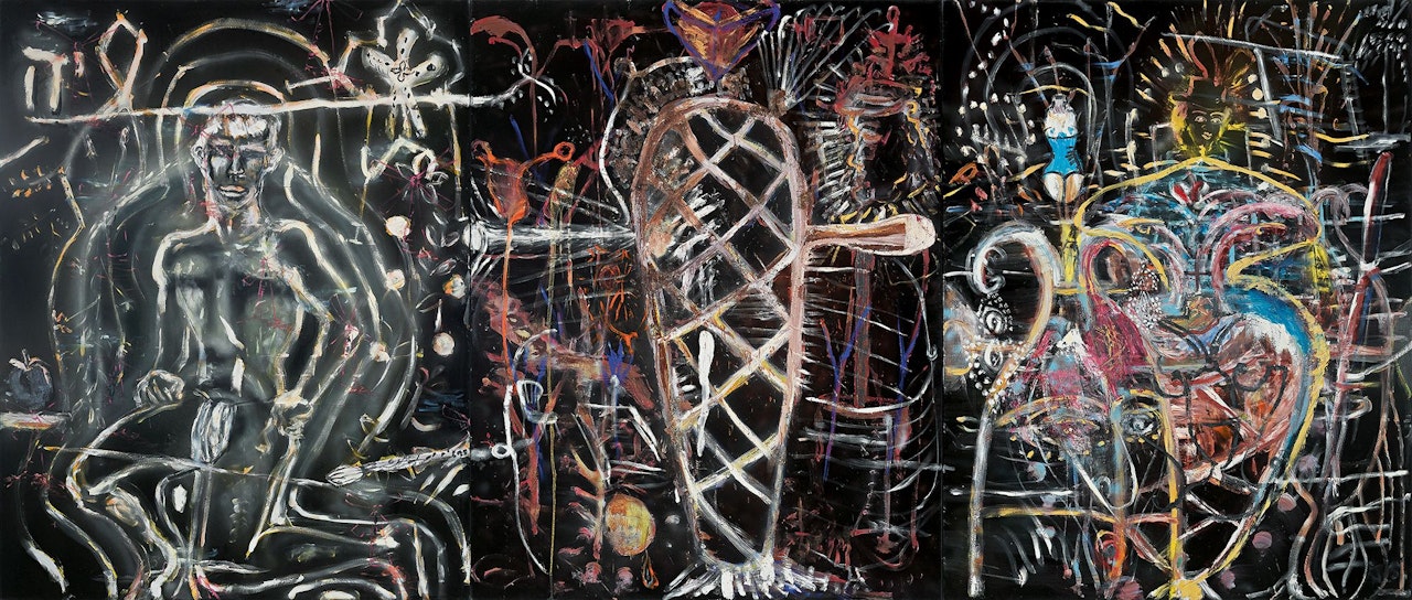 NICKNAMES OF MAITRE D'S by Julian Schnabel