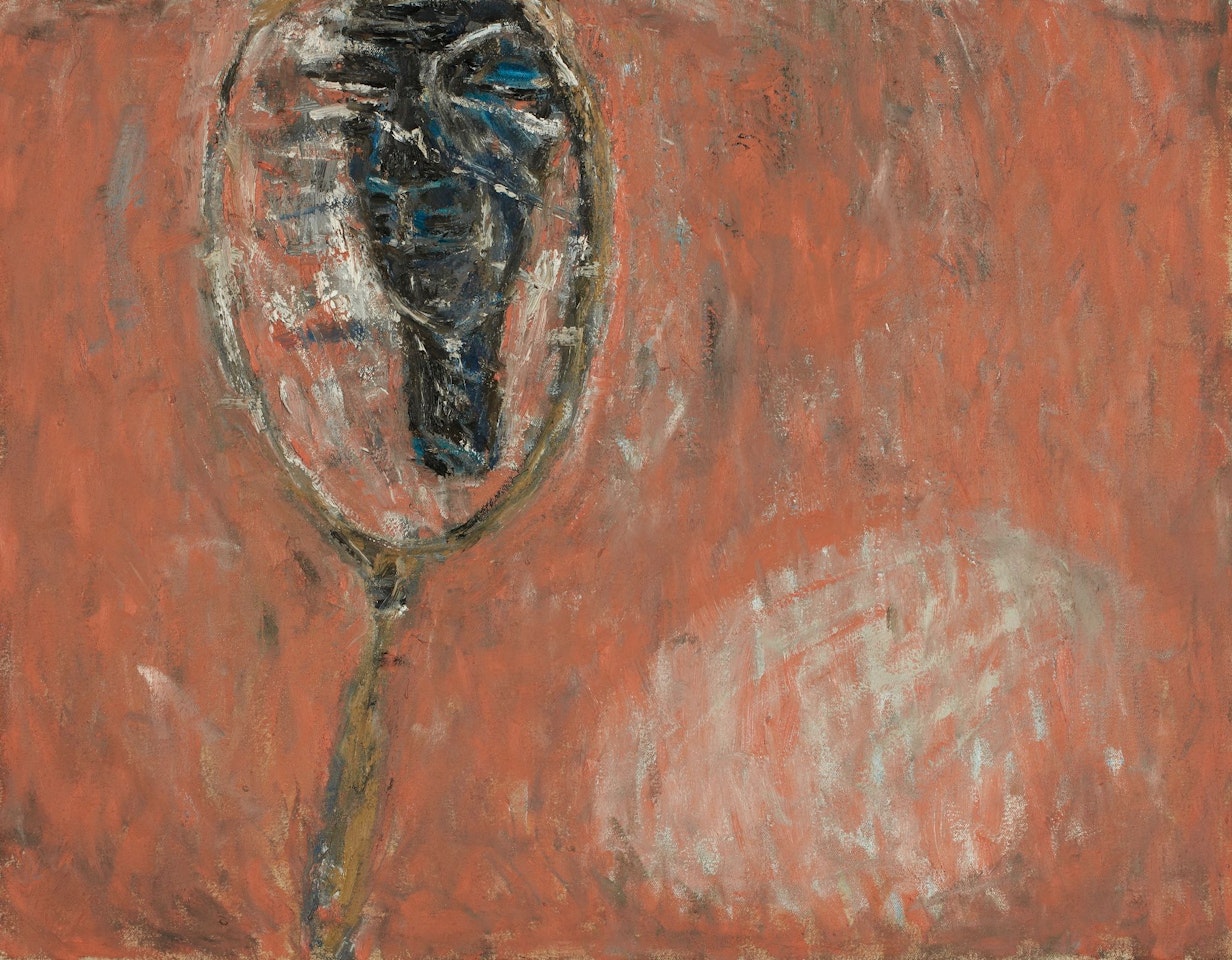 UNTITLED by Susan Rothenberg