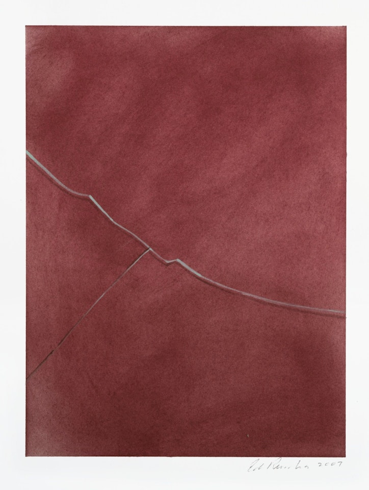 POPPED PANE by Ed Ruscha