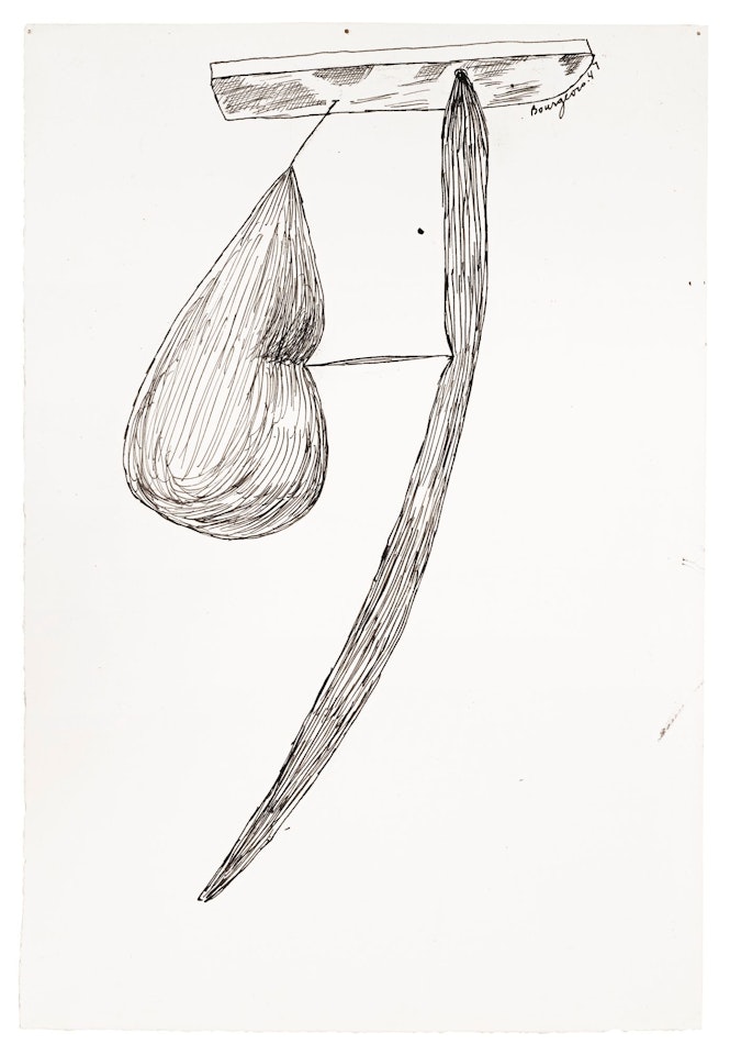 UNTITLED by Louise Bourgeois
