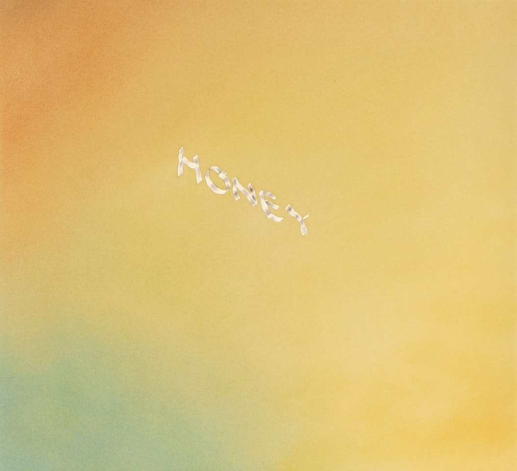 HONEY by Ed Ruscha