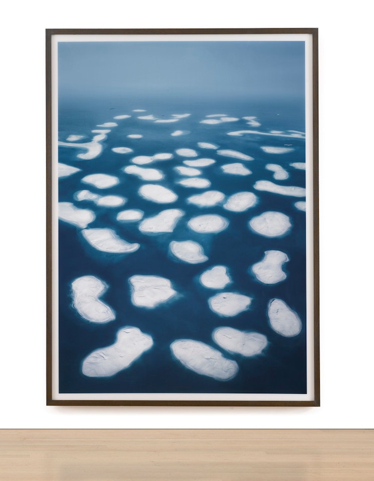 DUBAI WORLD II by Andreas Gursky