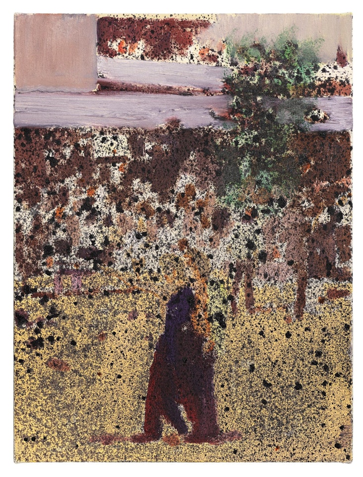 BUFFALO STATION ’77 by Peter Doig