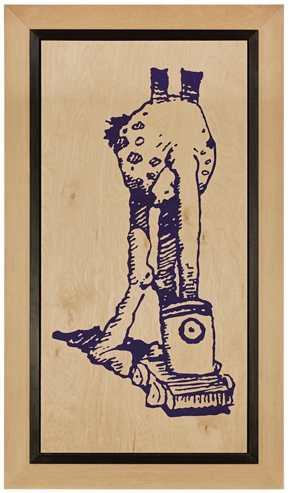 UNTITLED (MR. AUSTRIDGE: 5) by Sherrie Levine