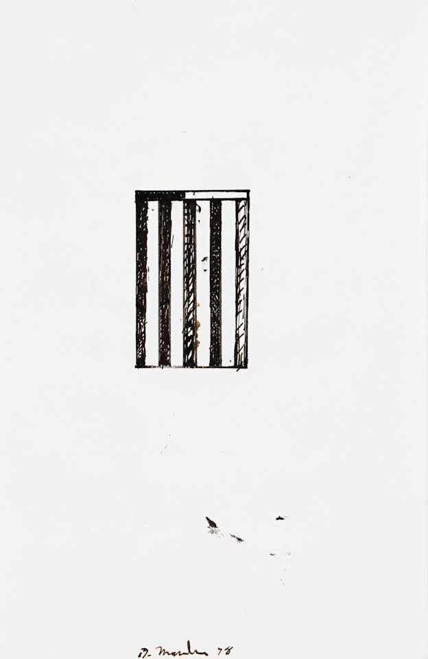 UNTITLED by Brice Marden