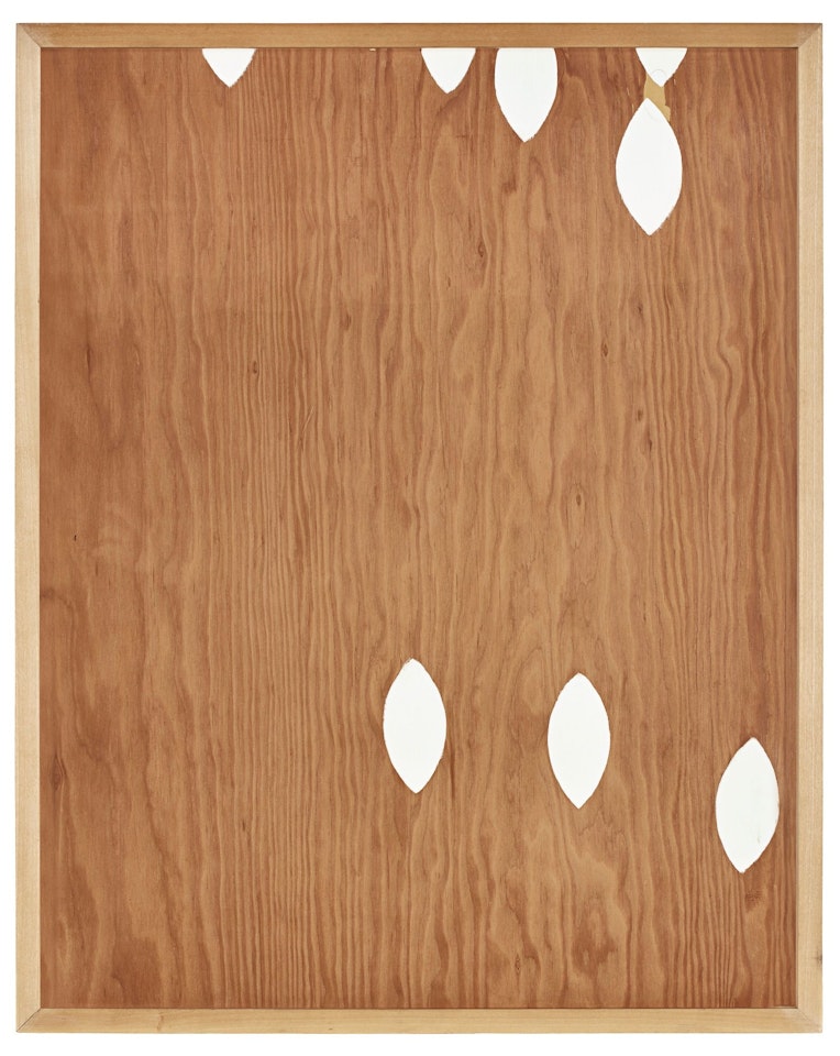 UNTITLED (WHITE KNOT) #10 by Sherrie Levine